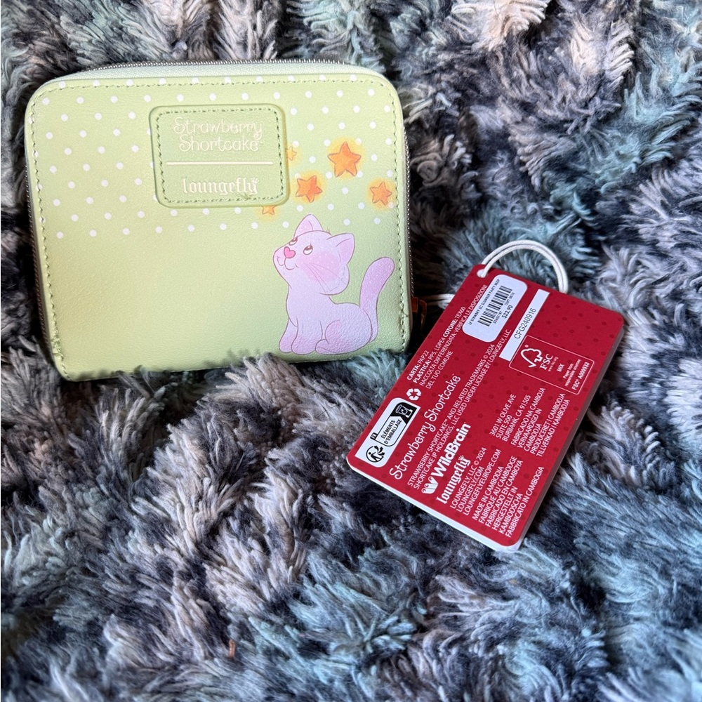 Loungefly Strawberry Shortcake Mini Backpack With Matching Wallet NWT - Picture 9 of 10